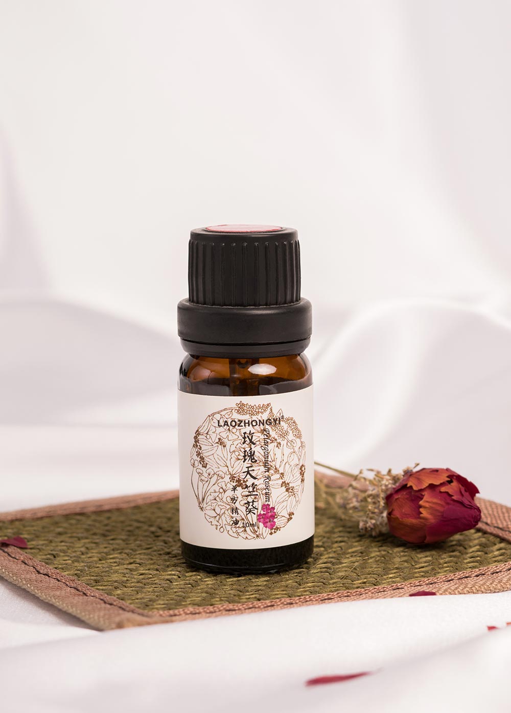 玫瑰天竺葵单方精油